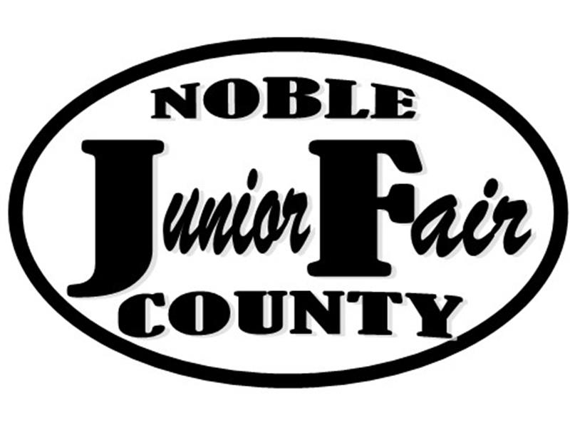 Logo for 2024 Noble County Fair