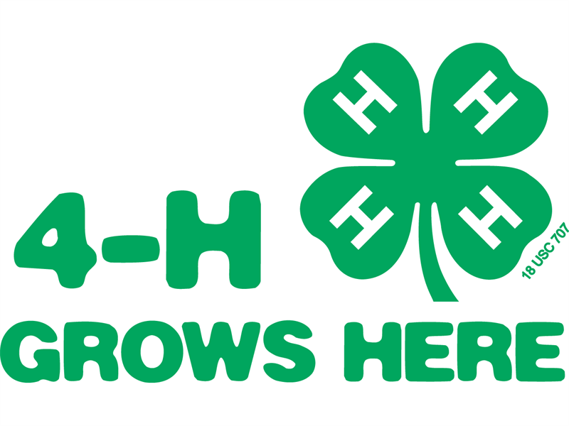 Logo for 2024 Spencer County 4-H Fair