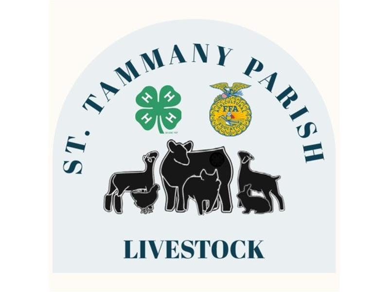 Logo for 2025 St. Tammany Parish Livestock Show