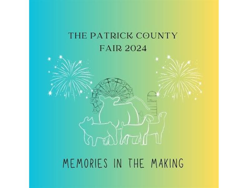 Logo for 2024 Patrick County Agricultural Fair Livestock Show