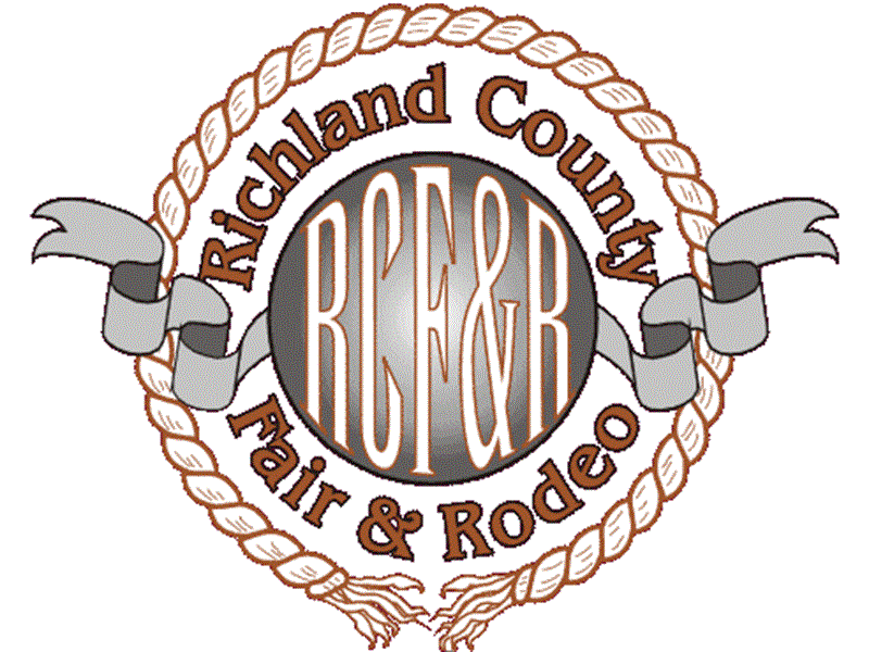 Logo for 2025 Richland County Fair & Rodeo