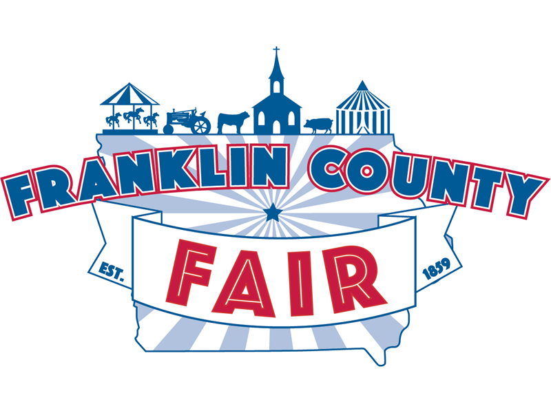 Logo for 2025 Franklin County Fair